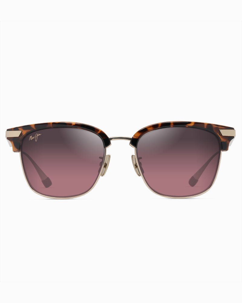 Kalaunu Asian Fit Sunglasses by Maui Jim - Rose