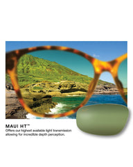 Hau'oli Sunglasses by Maui Jim - Maui Ht