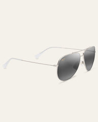 Hau'oli X-Large Sunglasses by Maui Jim - Grey