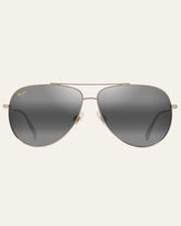 Hau'oli X-Large Sunglasses by Maui Jim - Grey