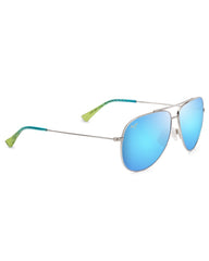 Hau'oli X-Large Sunglasses by Maui Jim - Blue Hawaii
