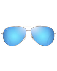 Hau'oli X-Large Sunglasses by Maui Jim - Blue Hawaii