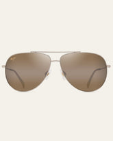 Hau'oli X-Large Sunglasses by Maui Jim - Bronze
