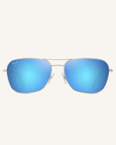 Na'auao Sunglasses by Maui Jim - Blue Hawaii