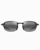 Ho'okipa Ultra Sunglasses by Maui Jim - Matte Black