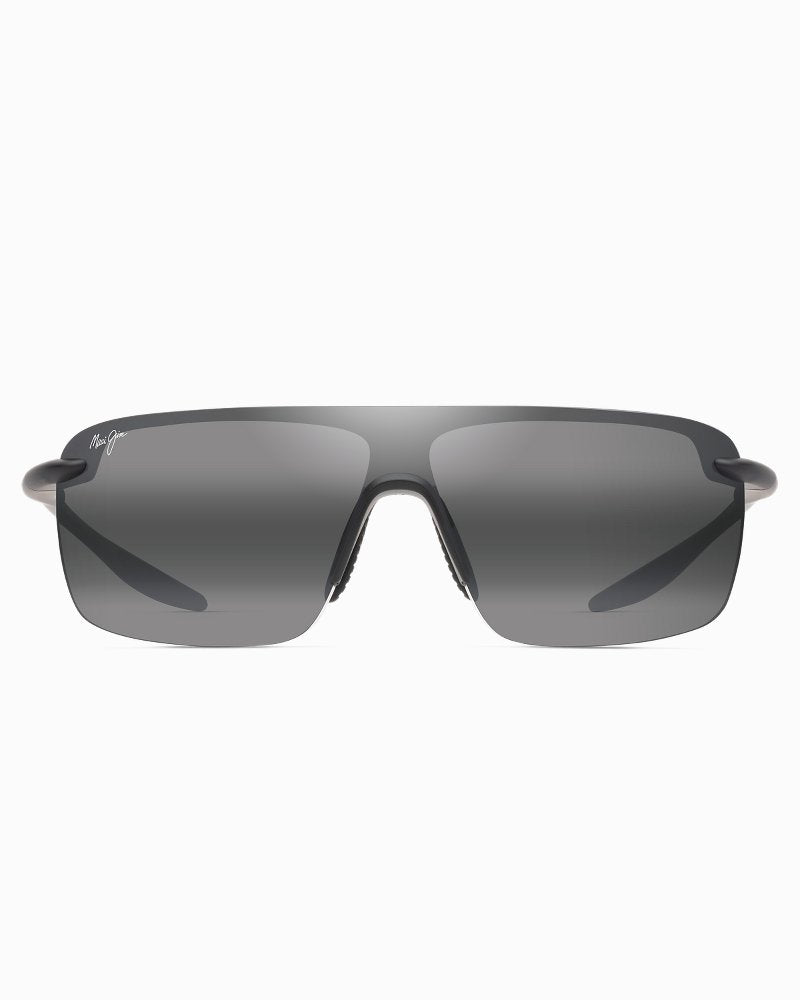 Pālulu Sunglasses by Maui Jim - Matte Black