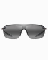 Pālulu Sunglasses by Maui Jim - Matte Black