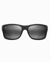 Ano Nui Sunglasses by Maui Jim - Matte Black