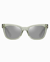 Hiwahiwa Sunglasses by Maui Jim - Sage Green