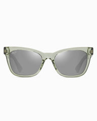 Hiwahiwa Sunglasses by Maui Jim - Sage Green