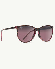 Ocean Sunglasses by Maui Jim - Raspberry Tortoise/Maui Rose