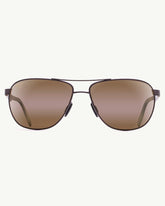Castles Sunglasses by Maui Jim - Chocolate