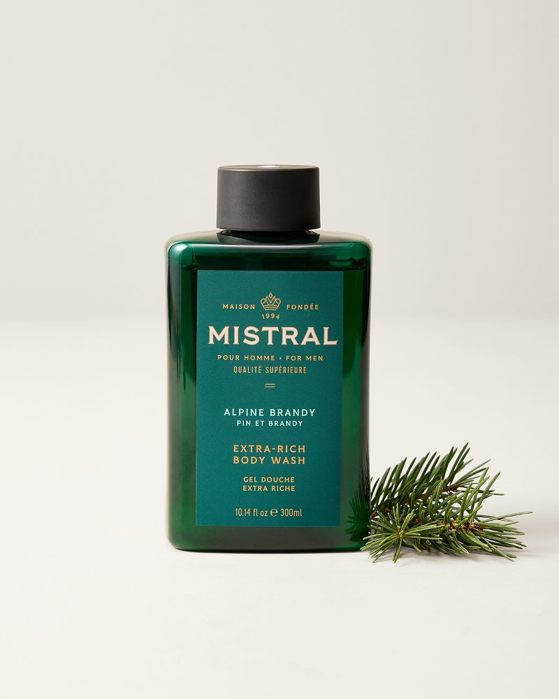 Alpine Brandy Body Wash - Green