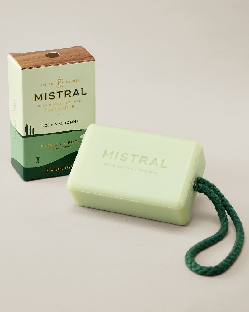 Golf Valbonne Soap on a Rope - Green