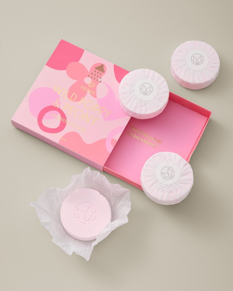 Wild Poppy Shower Steamers - Multicolor