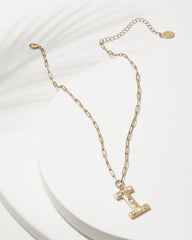 Initial Necklace - I