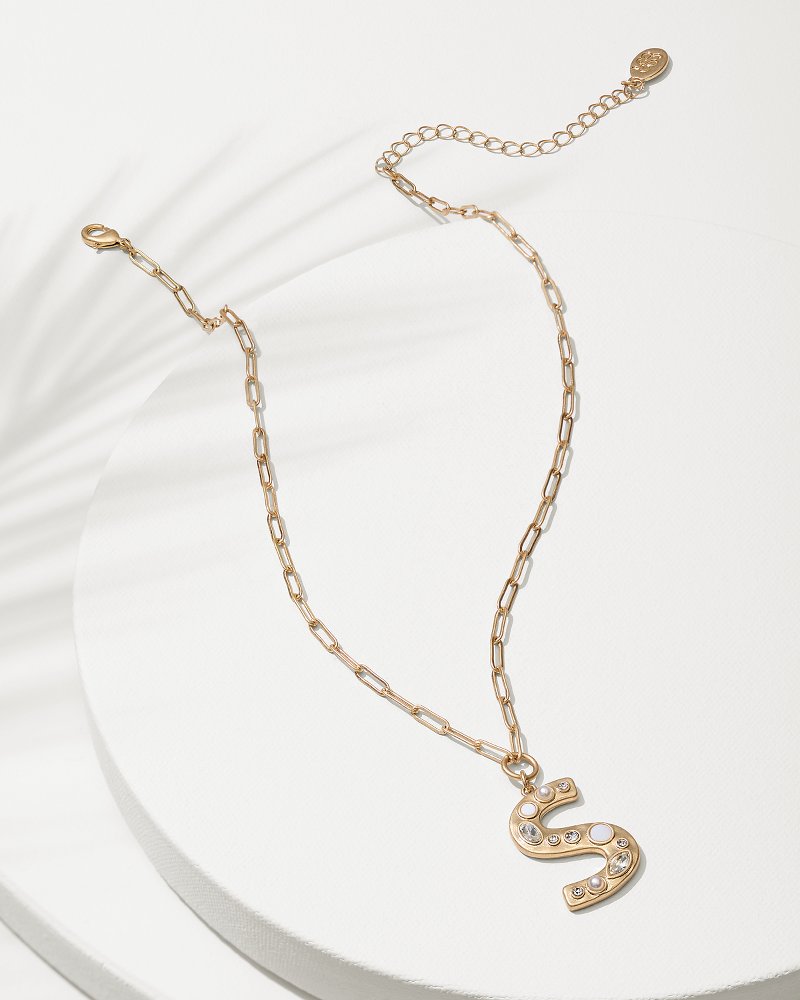 Initial Necklace - S