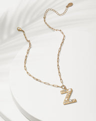 Initial Necklace - Z