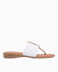 André Assous Nice Featherweights Sandals - White