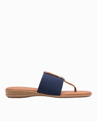 André Assous Nice Featherweights Sandals - Navy