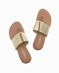 André Assous Nice Featherweights Sandals - Platinum