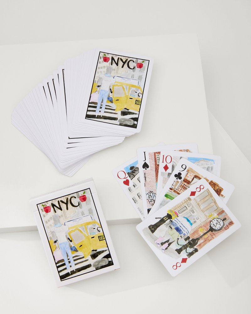 New York City Playing Cards - Multicolor