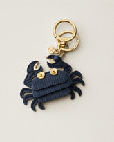Spartina Crab Keychain - Navy