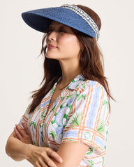 Poppy Visor - Blue