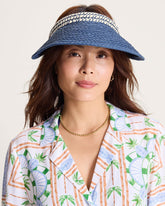 Poppy Visor - Blue
