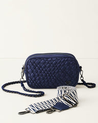 Caledon Mini Crossbody Bag - Navy