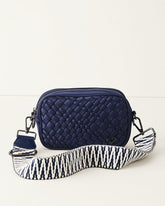 Caledon Mini Crossbody Bag - Navy