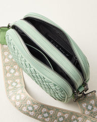 Caledon Mini Crossbody Bag - Mint