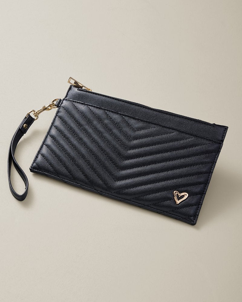 Aberdeen Wristlet - Black