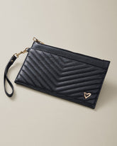 Aberdeen Wristlet - Black