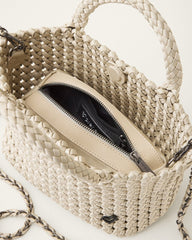 Cambridge Small Tote - Khaki