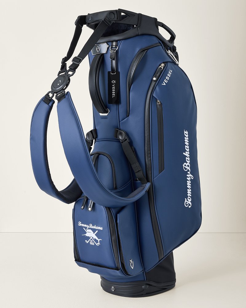 Tommy Bahama x Vessel Player V Pro Golf Bag - Navy