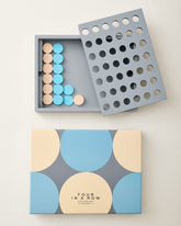 Four in a Row Game - Grey