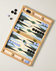 Printworks Lacquered Backgammon - Multicolor