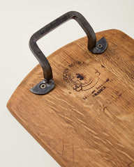 Rectangle Platter With Handles - Aged Oak