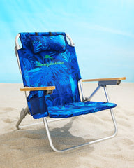 Tommy Bahama Ocean Palm Deluxe Backpack Beach Chair - Multicolor