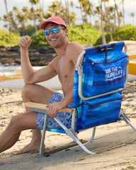 Tommy Bahama Under Sea Deluxe Backpack Beach Chair - Multicolor