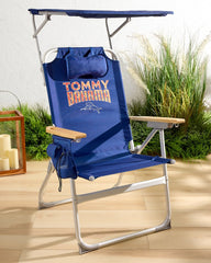 Tommy Bahama Highboy Canopy Beach Chair - Navy