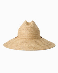 Straw Lifeguard Hat - Natural