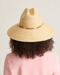 Straw Lifeguard Hat - Natural