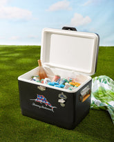 Palm Marlin Black 54-Quart Cooler - Black