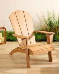 Tommy Bahama All-Season Natural Wood Adirondack Chair - Natural