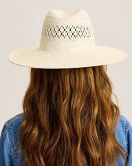 Luxe Packable Sun Hat - Bleach