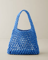 Lizzie Cotton Mini Bag - Denim