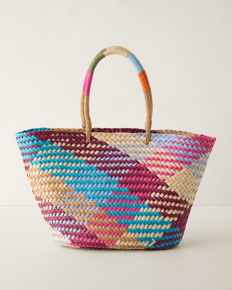 Jada Multicolor Tote - Multicolor