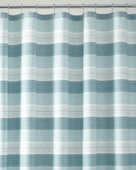 Hula Beach Shower Curtain - Blue